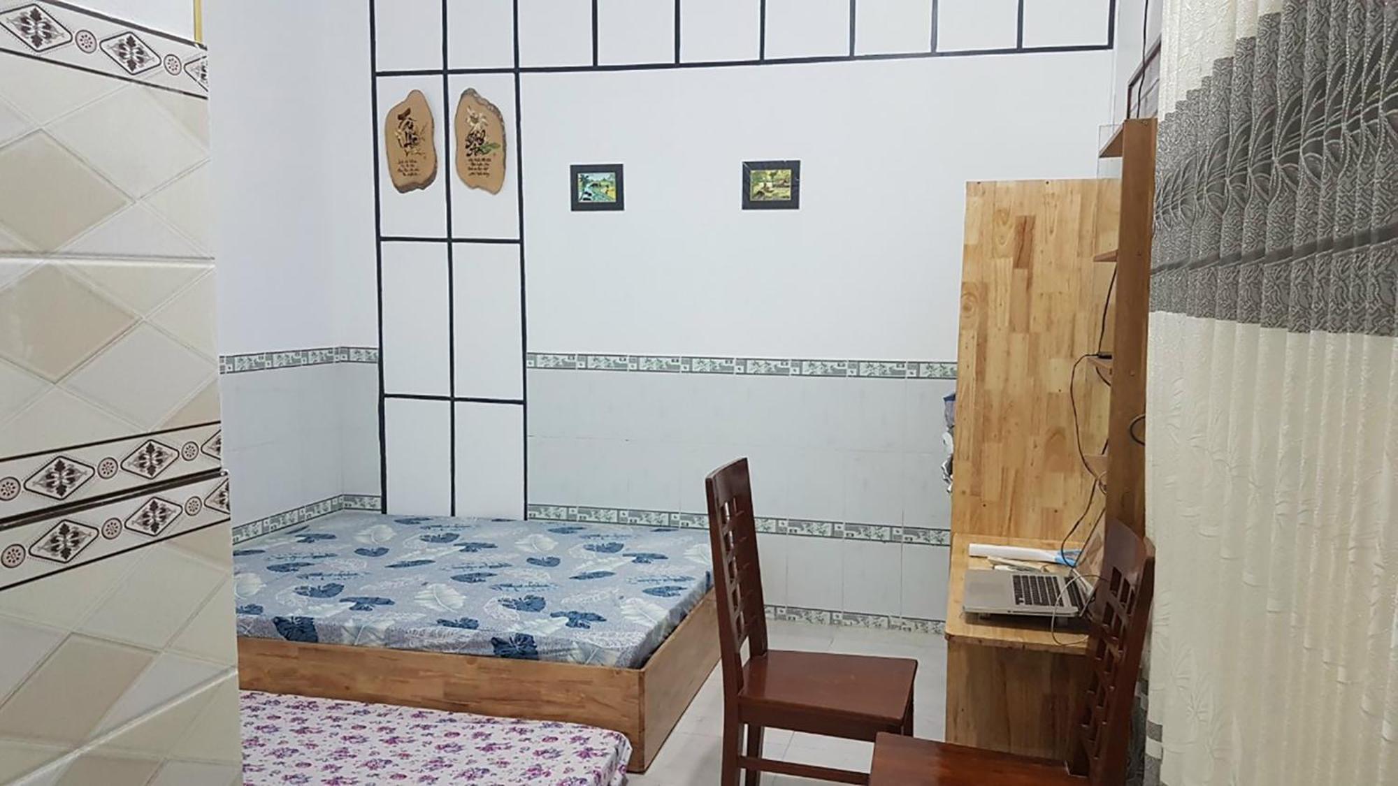 Hoa Lan Motel & Homestay Giong Tu Dien Extérieur photo
