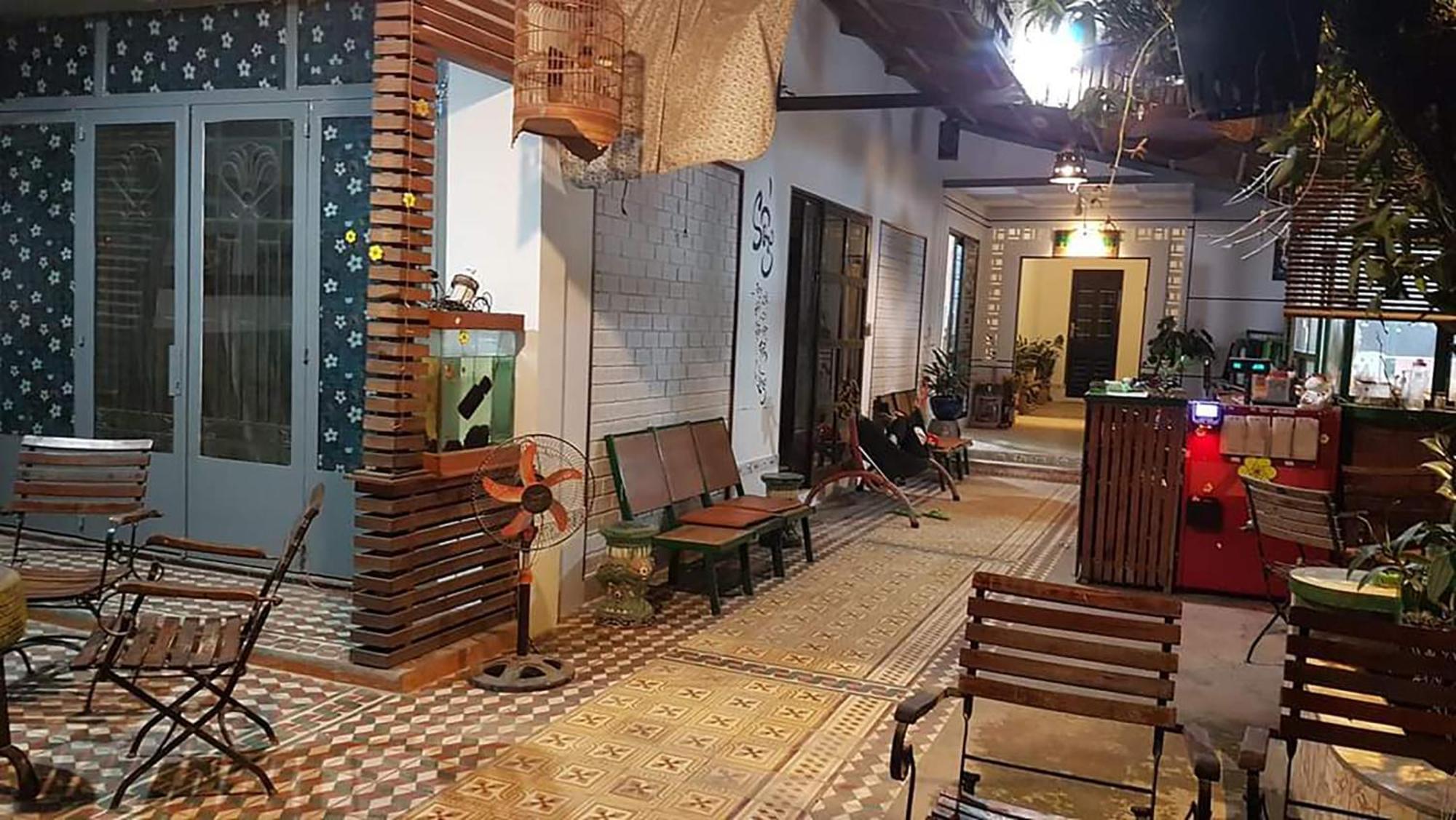 Hoa Lan Motel & Homestay Giong Tu Dien Extérieur photo