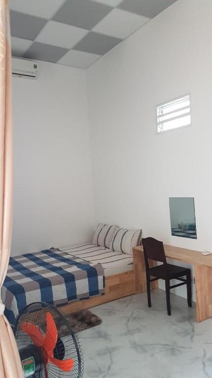Hoa Lan Motel & Homestay Giong Tu Dien Extérieur photo