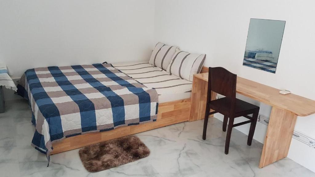 Hoa Lan Motel & Homestay Giong Tu Dien Extérieur photo