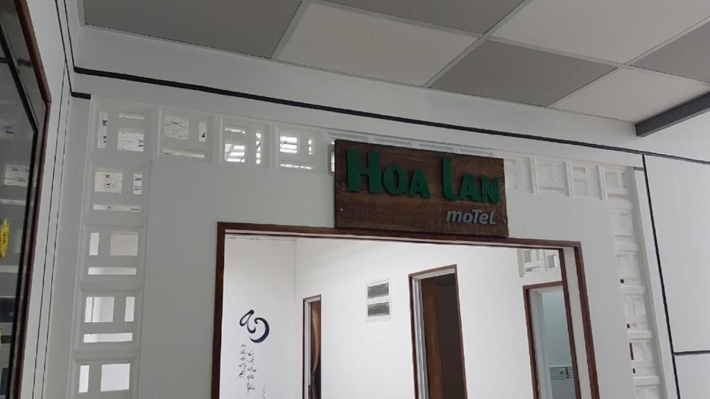 Hoa Lan Motel & Homestay Giong Tu Dien Extérieur photo