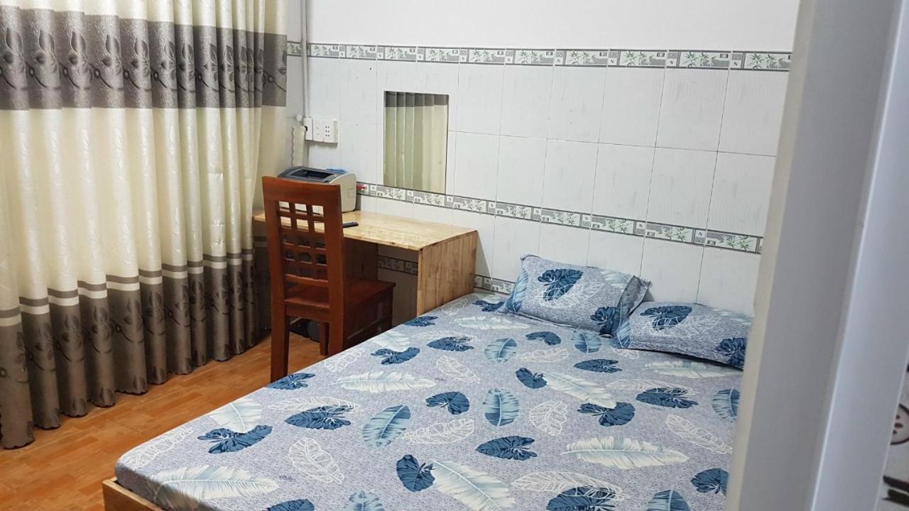 Hoa Lan Motel & Homestay Giong Tu Dien Extérieur photo